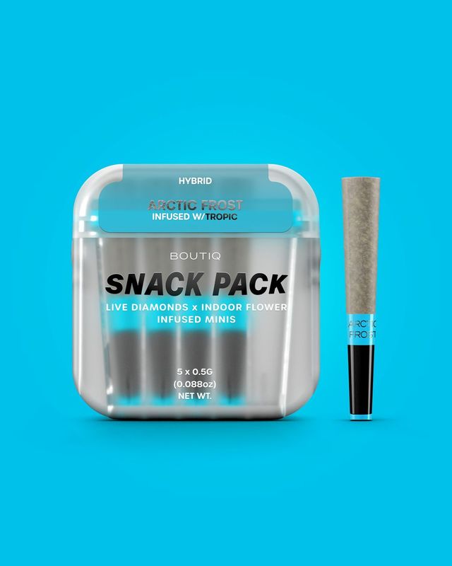 Arctic Frost x Tropic boutiq