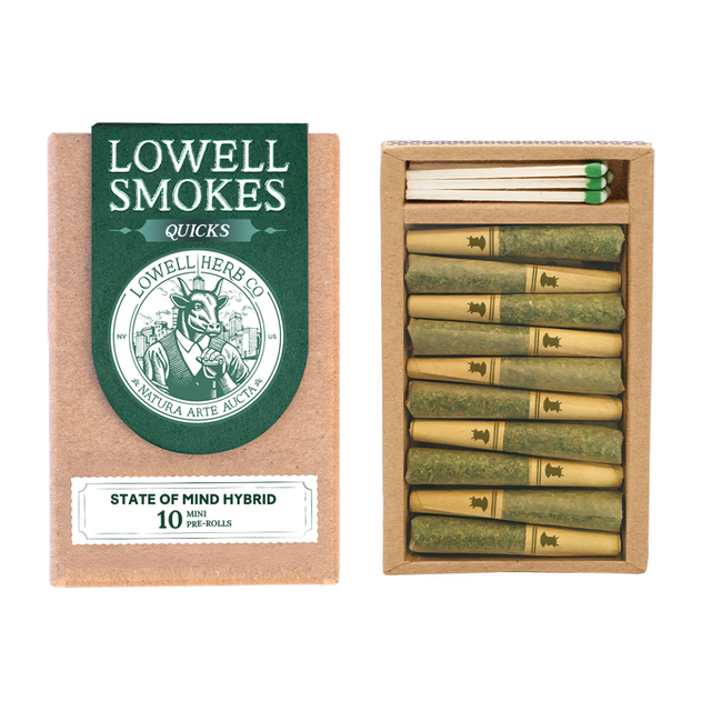 Quicks State of Mind Lowell Smokes
