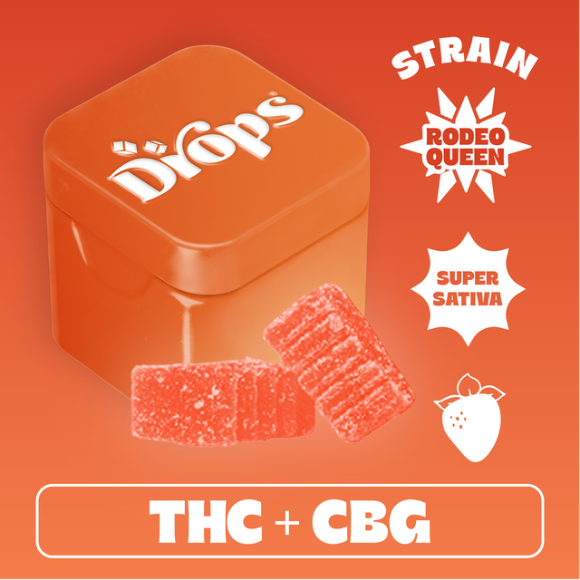 Strawberry 1:1 THC:CBG Drops