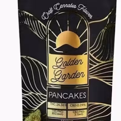 Pancakes Golden Garden