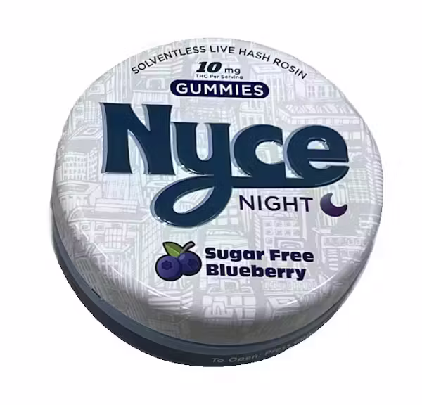 Blueberry Sugar Free NYCE