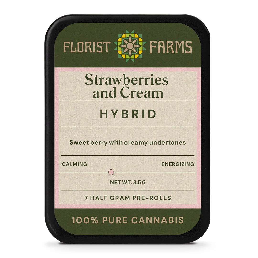 Strawberries & Cream Florist Farms