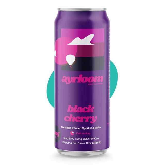 Black Cherry 1:1 THC:CBD Ayrloom