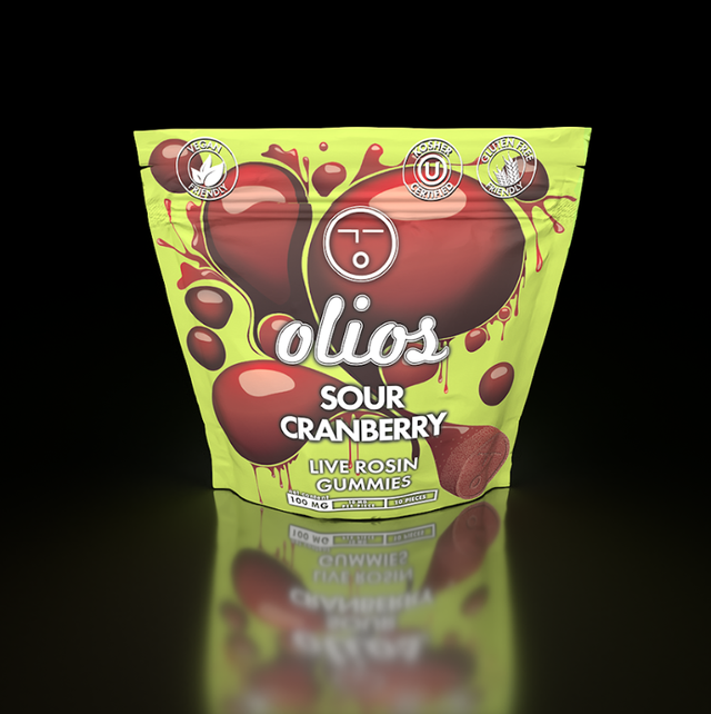 Sour Cranberry Olio