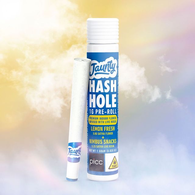 Hash Hole Lemon Fresh x Nimbus Snacks Jaunty