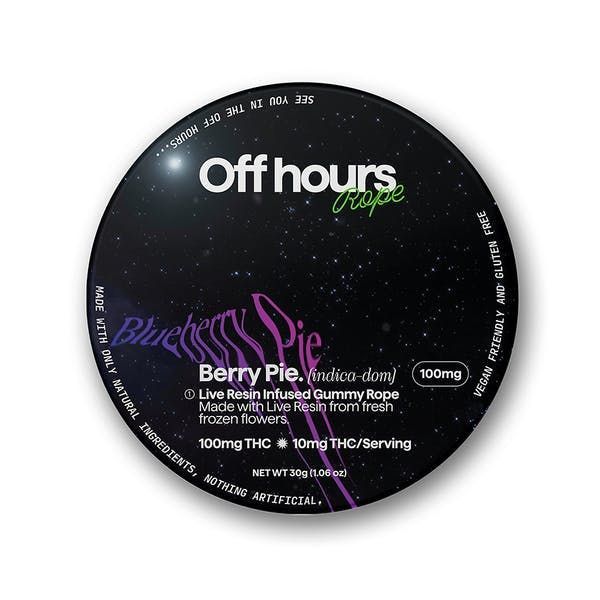 Berry Pie OffHours