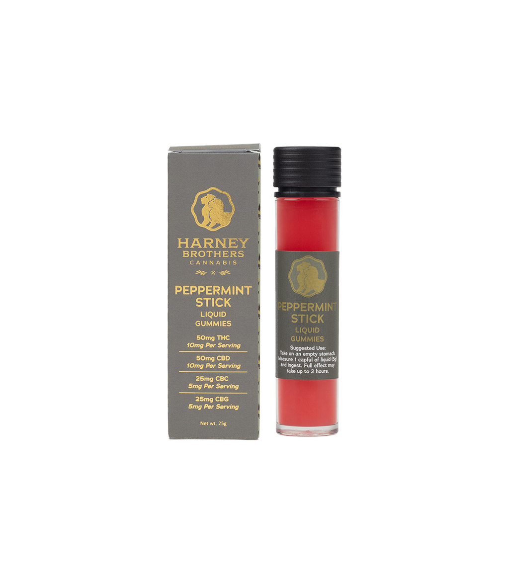 Peppermint Stick 2:2:1:1 THC:CBD:CBC:CBG