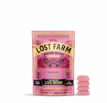 Strawberry Lemonade x Napa Lost Farm