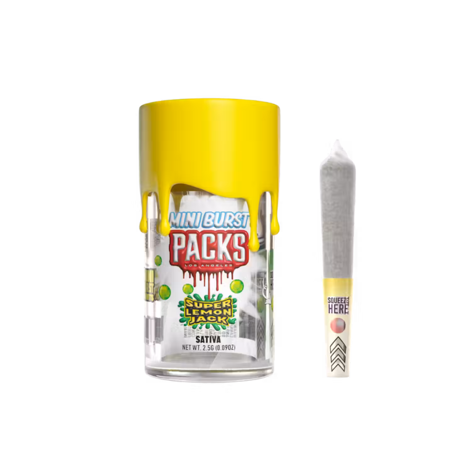Super Lemon Jack Packs