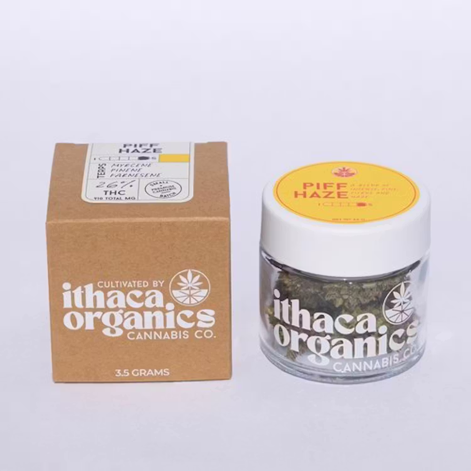 Piff Haze Ithaca Organics
