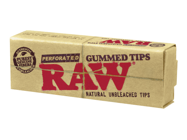 Gummed Tips RAW