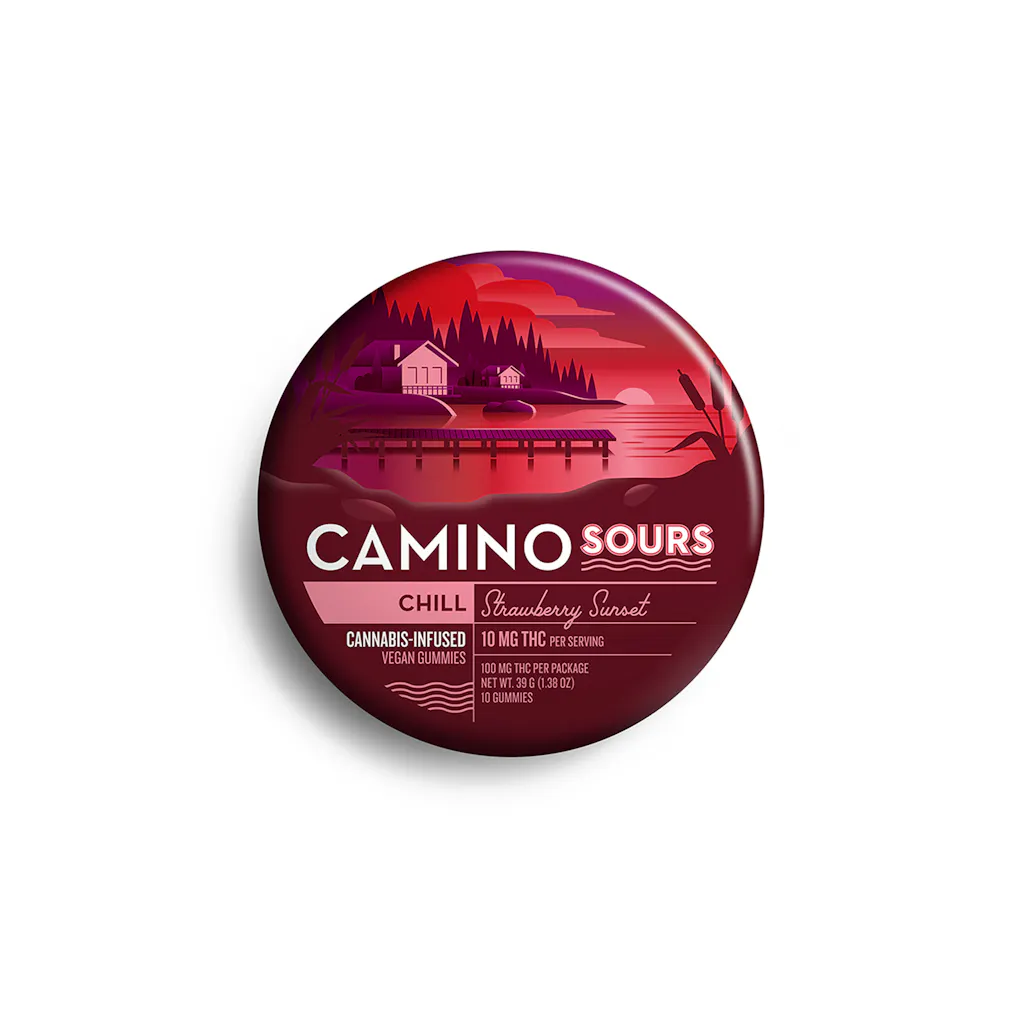 Sour Strawberry Sunset Camino