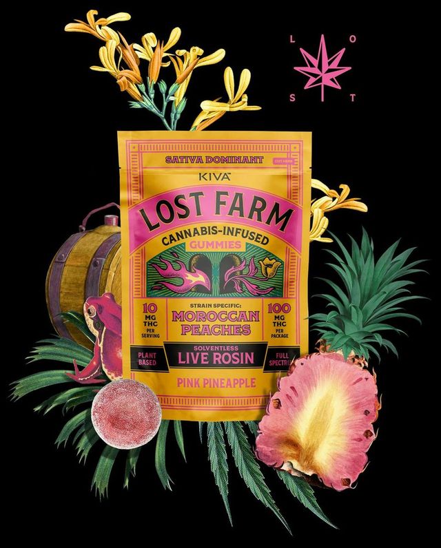 Pink Pineapple x Moroccan Peaches Lost Farm