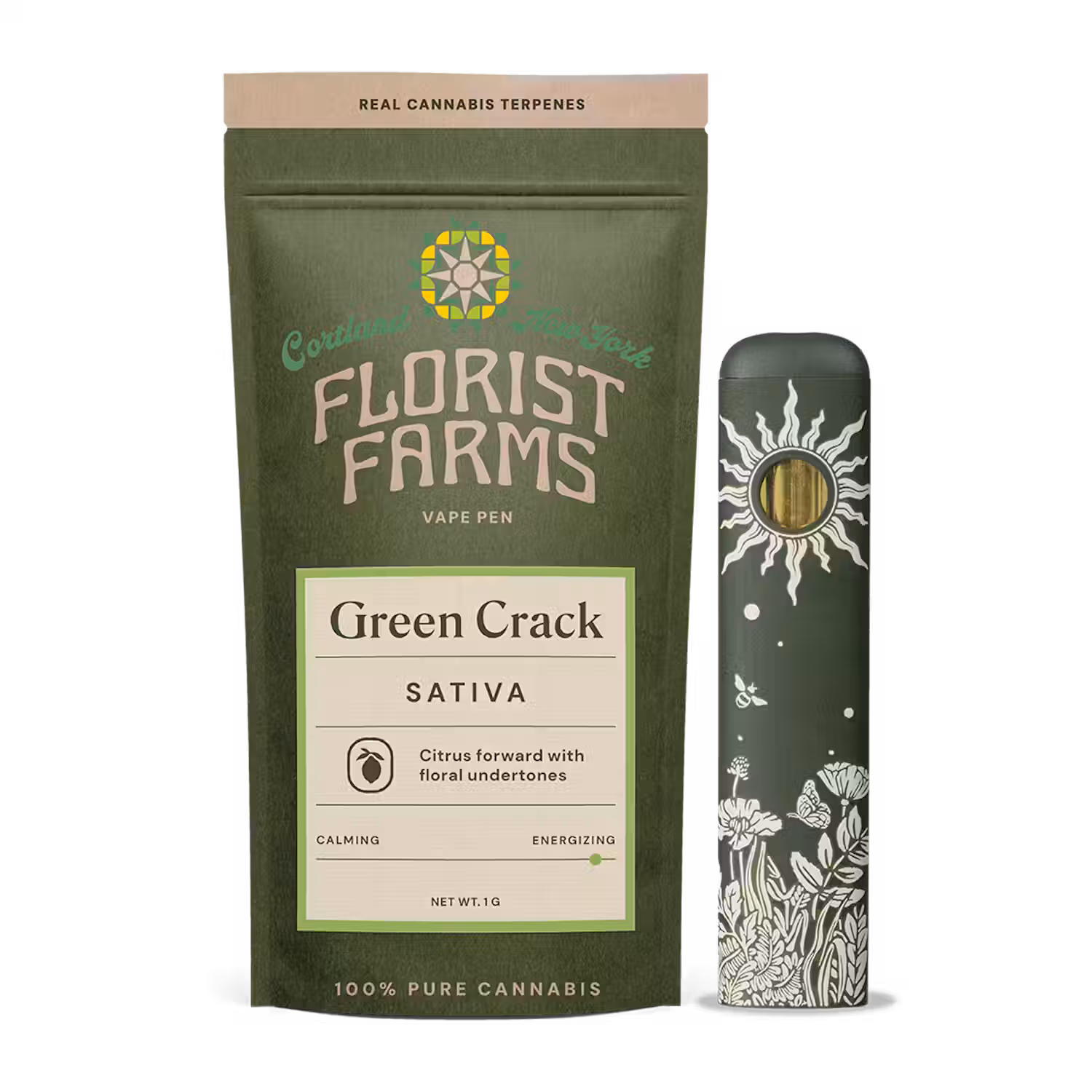 Green Crack Florist Farms