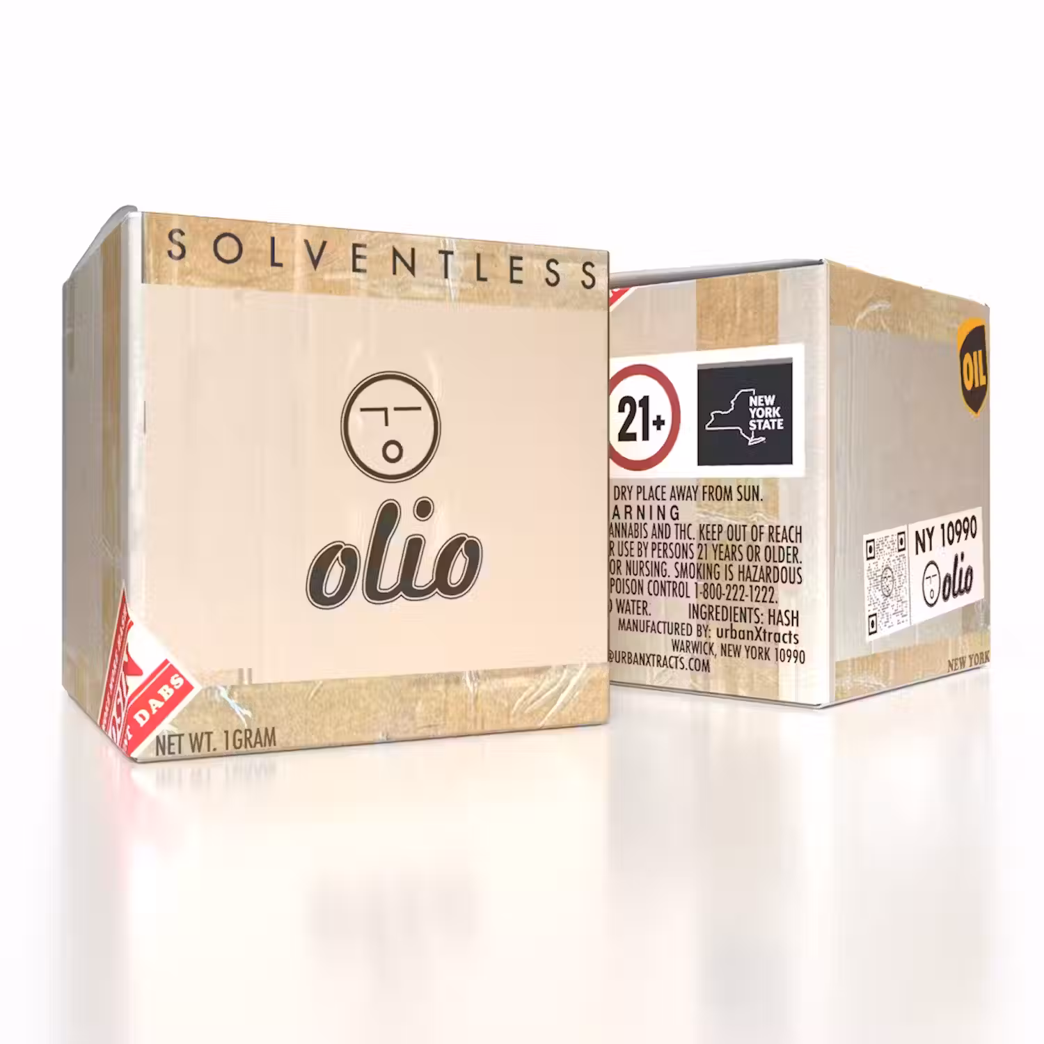 Jelly Roller Olio