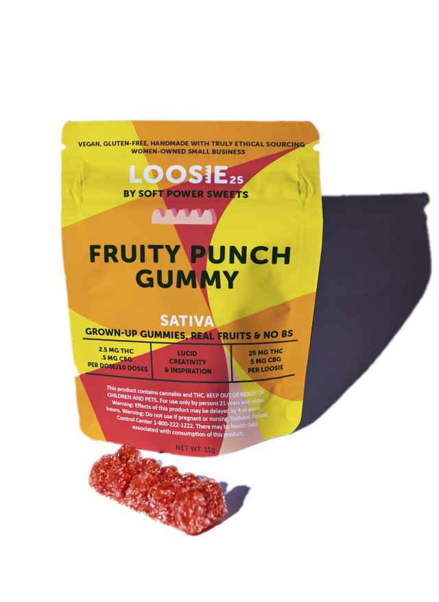 Loosie Fruity Punch Soft Power Sweets