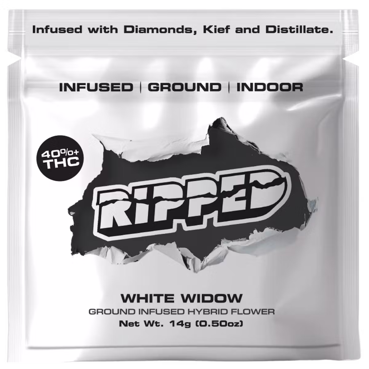 White Widow Ripped