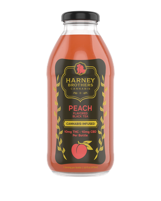 Peach 1:1 THC:CBD Harney Brothers