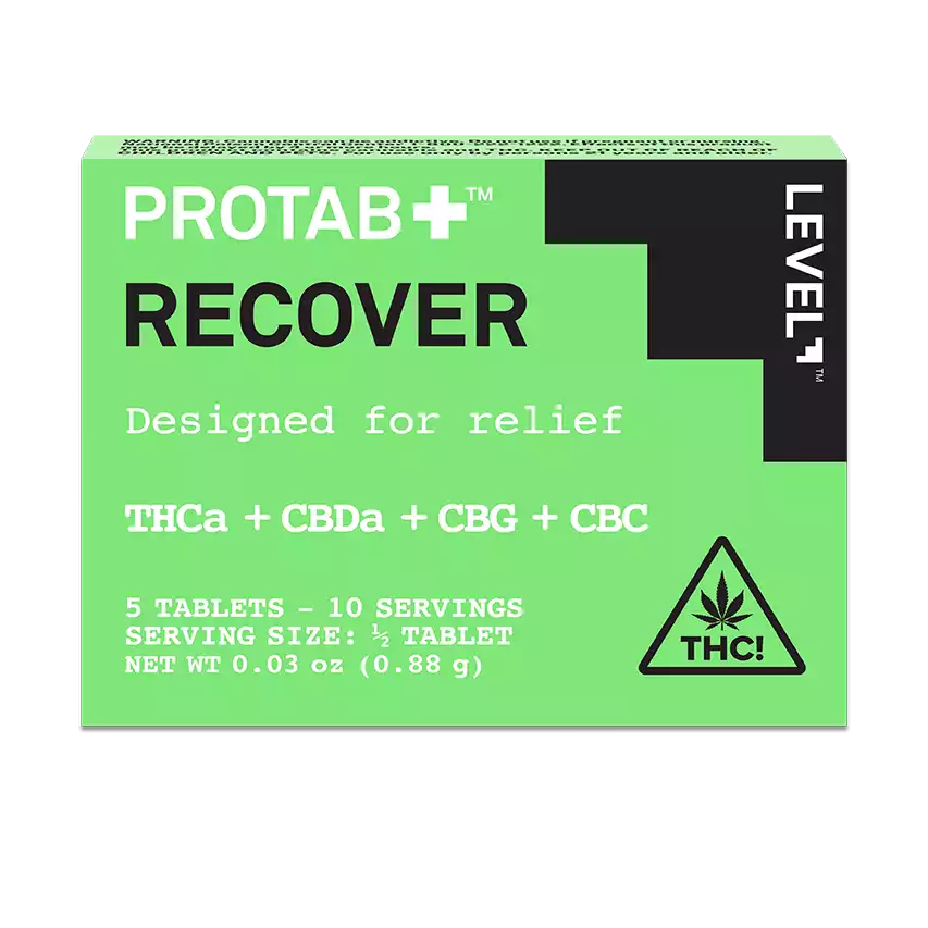 Recover Protab 10:10:5:3 Level
