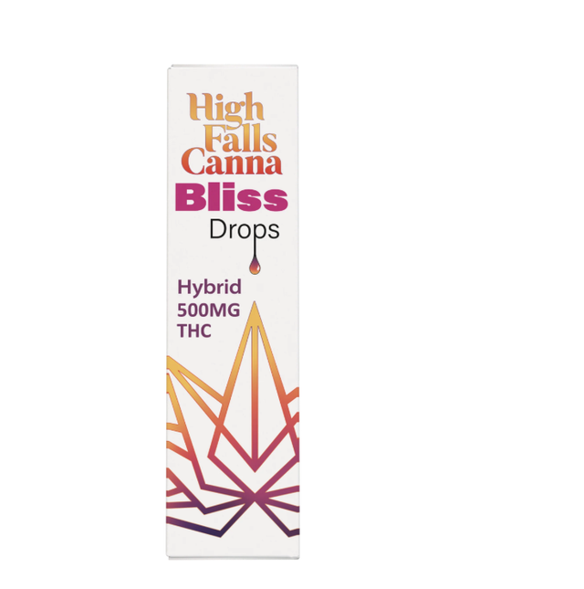 Bliss Drops High Falls