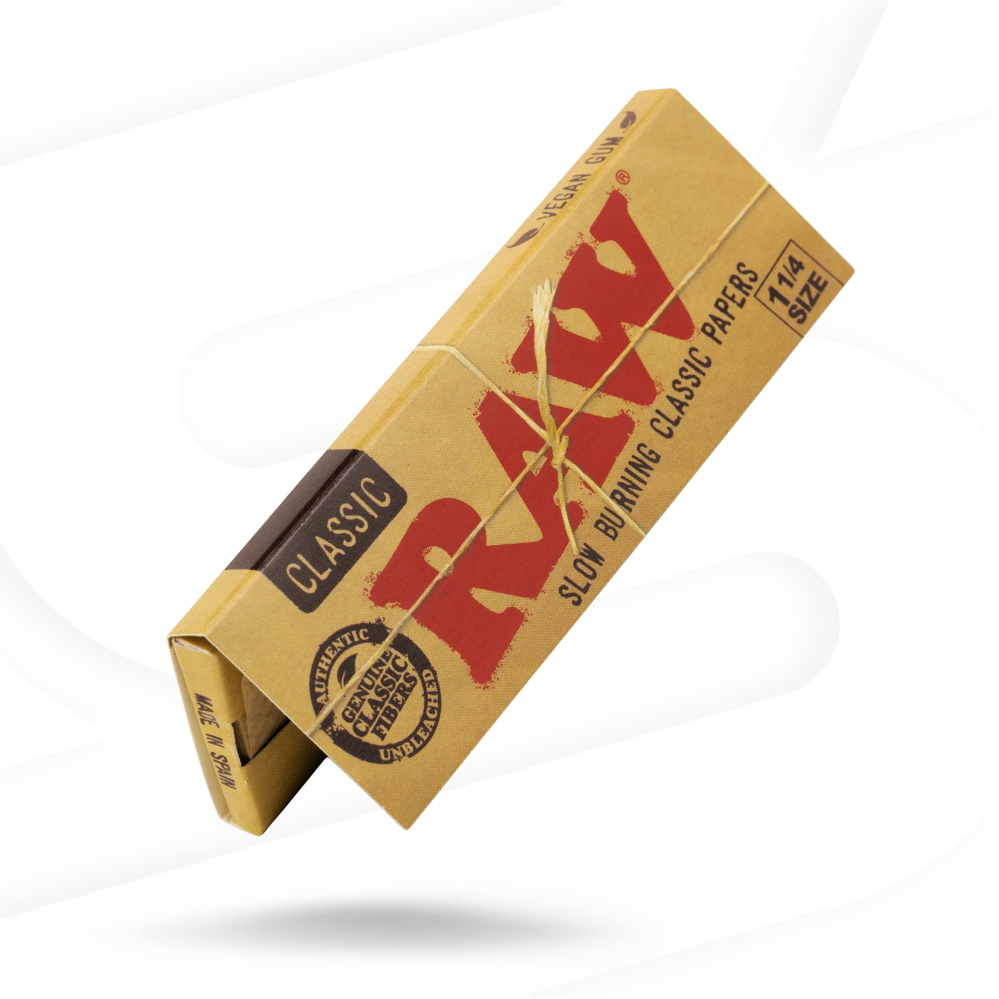 Vegan Gum Classic Rolling Papers RAW