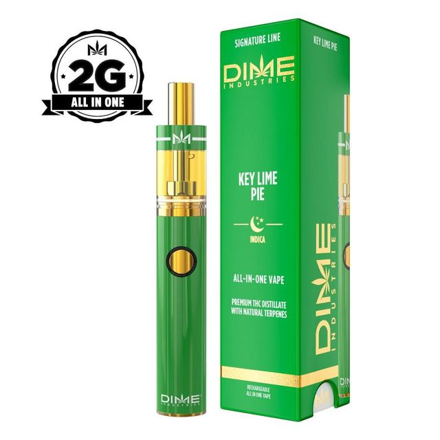 Key Lime Pie DIME