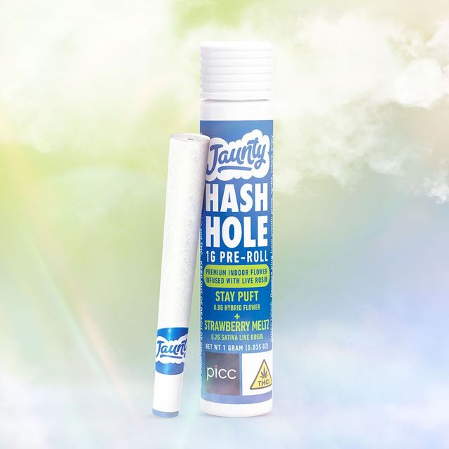 Hash Hole Stay Puft x Strawberry Meltz Jaunty