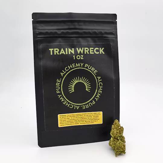 Trainwreck Bulk Flower Alchemy Pure
