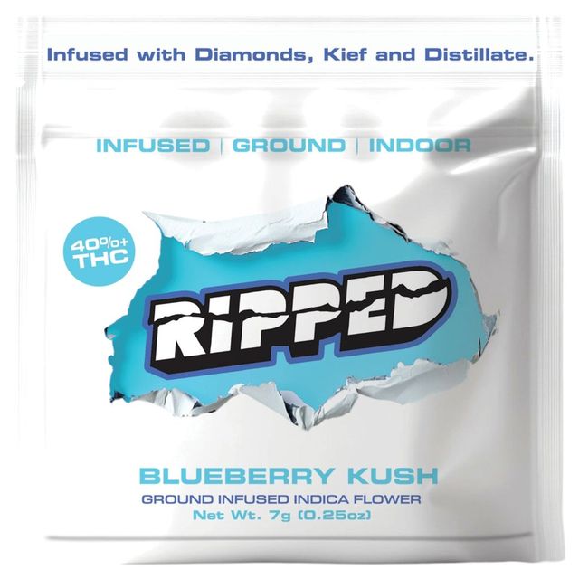 Blueberry Kush Ripped