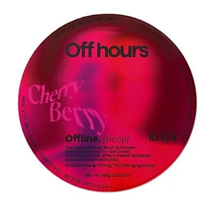 Offline Cherry Berry 10:10:4 THC:CBD:CBN OffHours