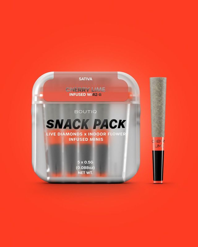 Snack Pack Cherry Lime x RZ-11 boutiq