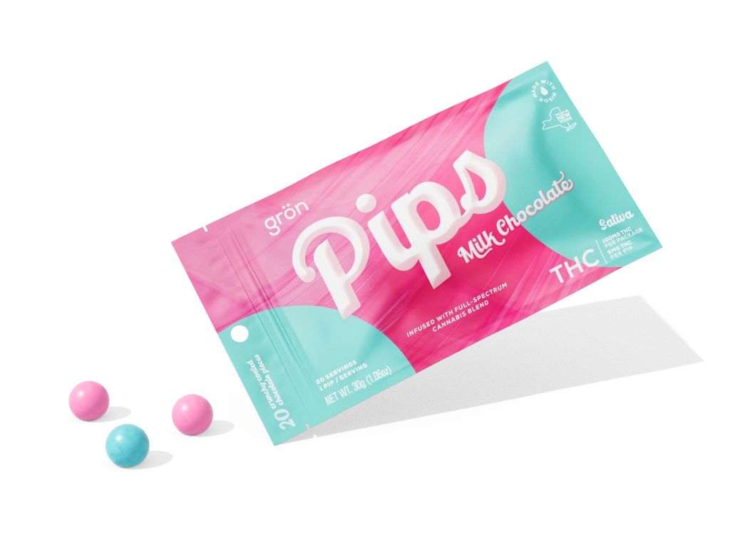 Pips Sativa Milk Grön