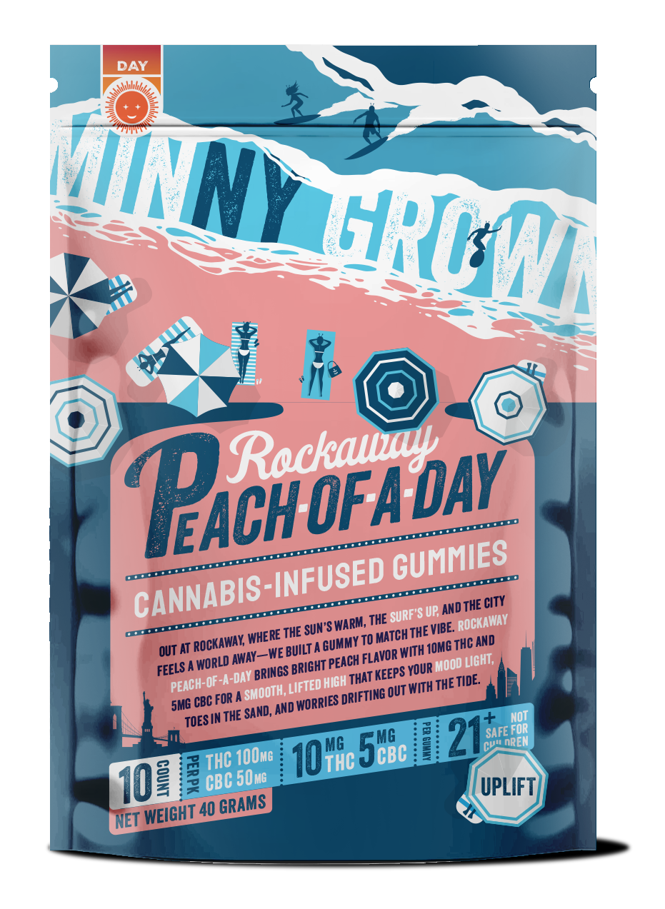 Rockaway Peach Of A Day 2:1 THC:CBC