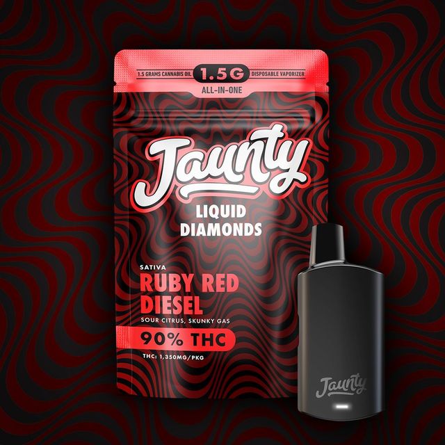 Ruby Red Diesel Jaunty