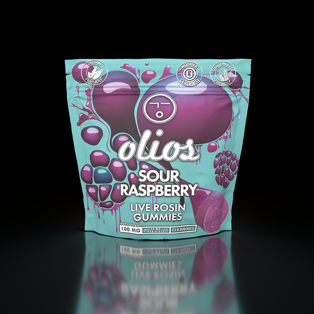 Sour Raspberry Olio