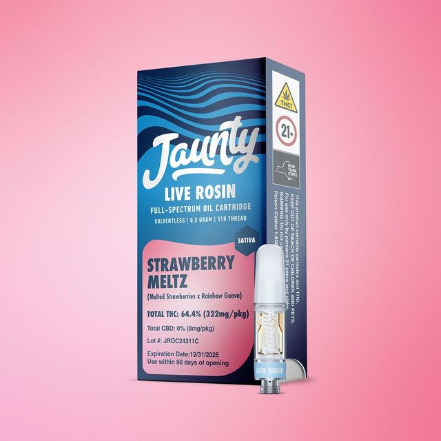 Strawberry Meltz Jaunty