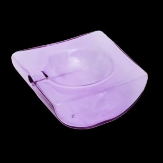 Half Circle Ashtray Lilac Yew Yew