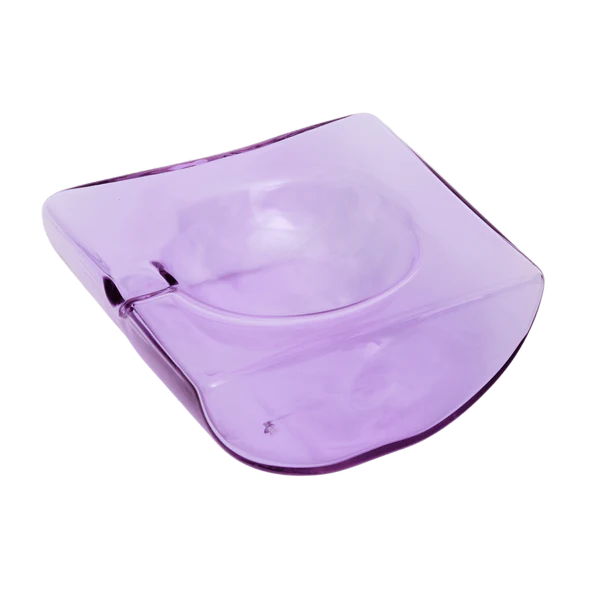 Half Circle Ashtray Lilac Yew Yew
