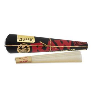 Black King Size RAW