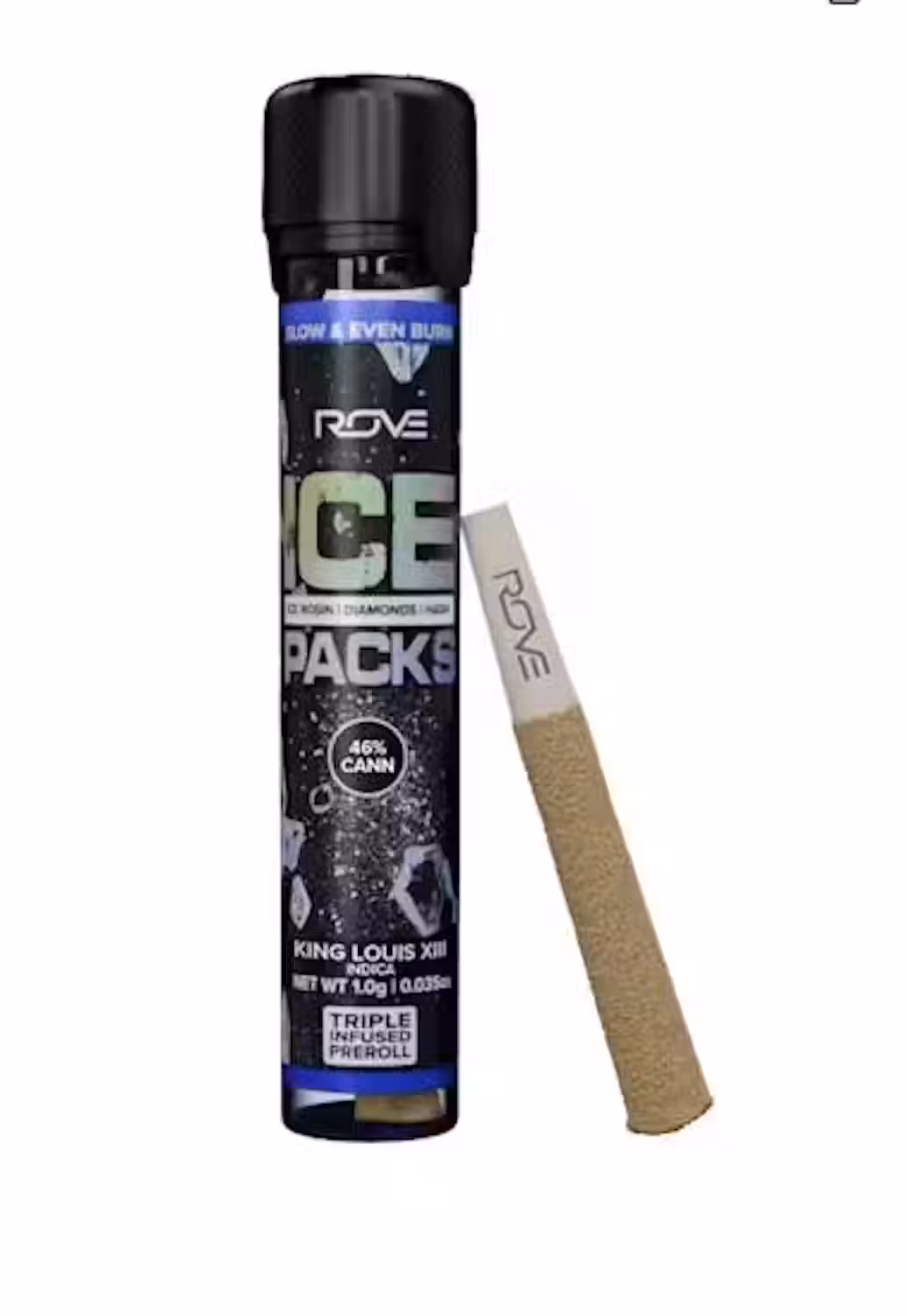 King Louis XIII Ice Packs Rove