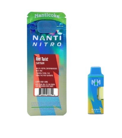 Nitro Red Twist Nanticoke