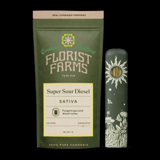 Super Sour Diesel Florist Farms