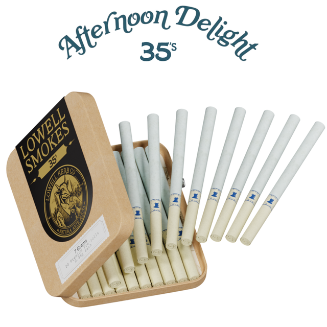 35's Afternoon Delight Lowell Smokes