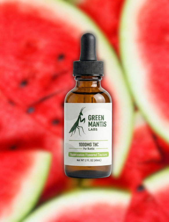 Watermelon Green Mantis