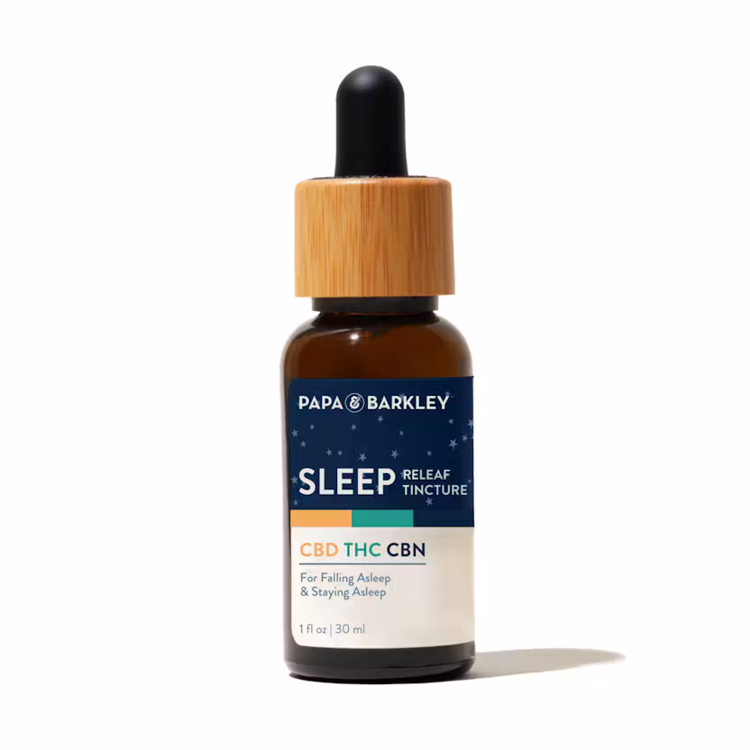 Sleep Releaf Papa & Barkley