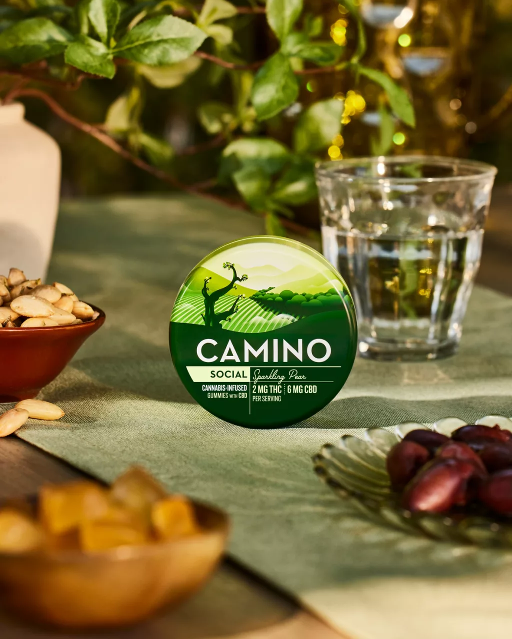 Sparkling Pear 1:3 THC:CBD Camino