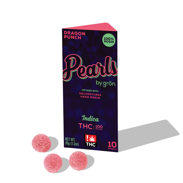 Pearls' Dragon Punch Grön