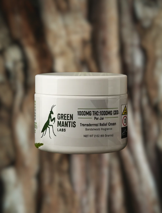 Sandalwood Transdermal Relief Green Mantis