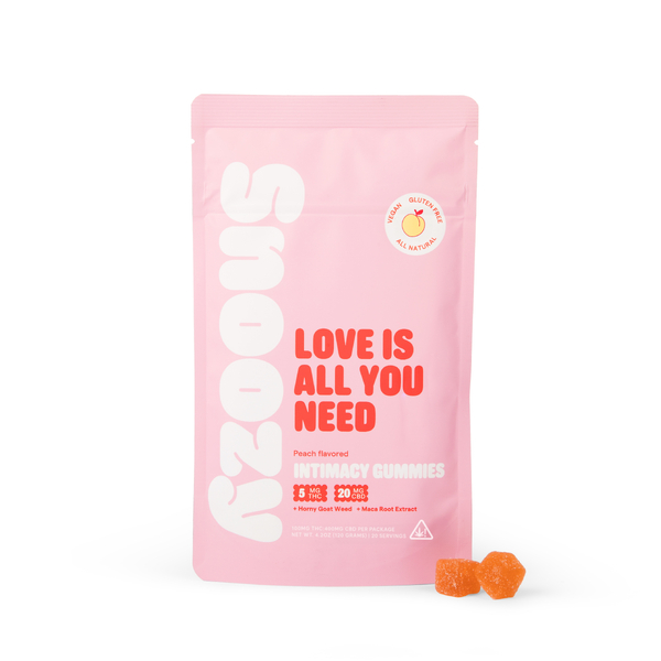 Love Is All You Need Peach 1:4 THC:CBD