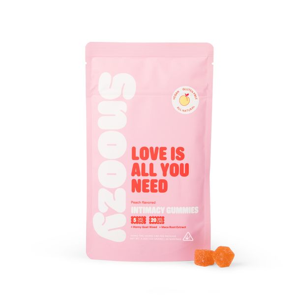 Love Is All You Need Peach 1:4 THC:CBD Snoozy